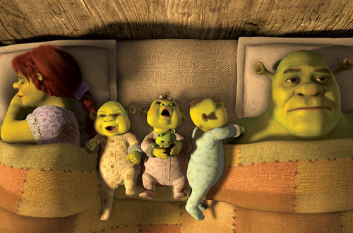 E vissero felici e contenti: arriva Shrek 4, l'orco buono alla ricerca di se stesso