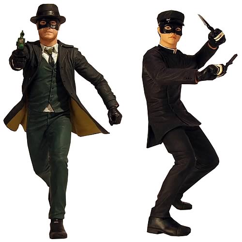 The Green Hornet, le action figures del film