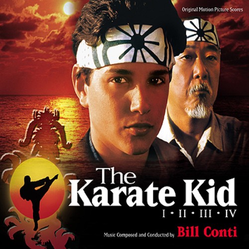 The Karate Kid, le colonne sonore della saga