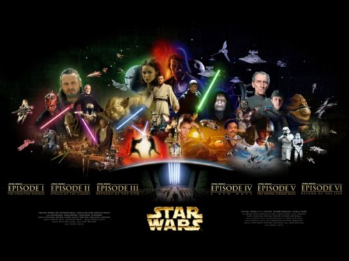 Star Wars, i sei film della saga in Blu-ray per l'autunno 2011
