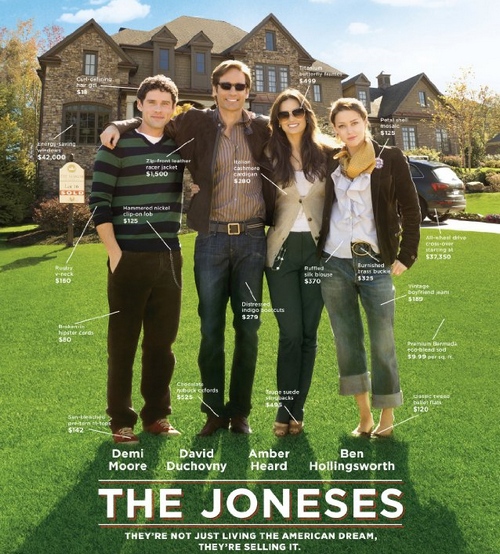 The Joneses, recensione in anteprima