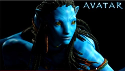 Avatar action figures, la statua di Neytiri