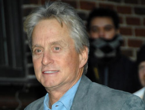 Michael Douglas ha un tumore alla gola