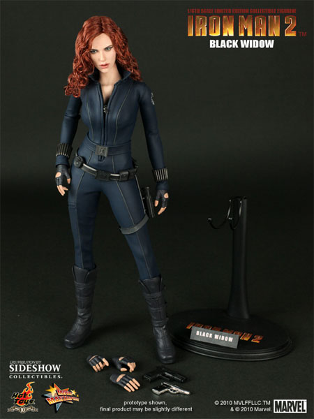 Iron Man 2-Black Widow, l'action figure di Scarlett Johansson