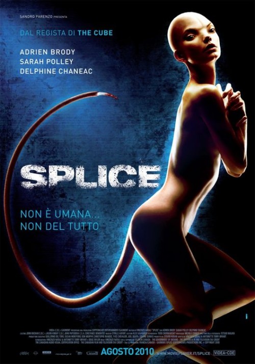 Splice, recensione