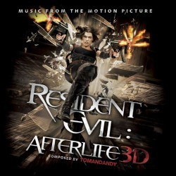 Resident evil Afterlife 3D, colonna sonora