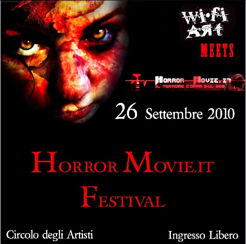 HorrorMovie.it Festival, a Roma in vetrina l'horror indipendente