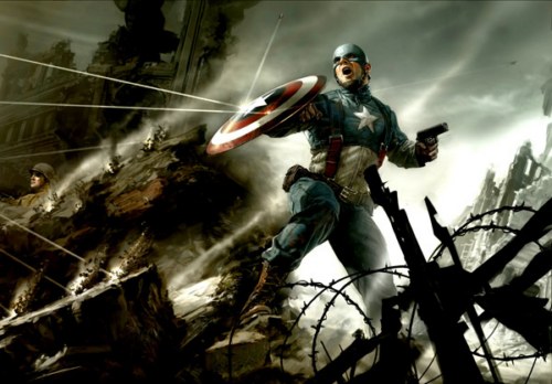 Capitan America: The First Avenger, nuove immagini dal set e tre poster
