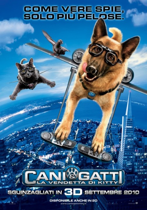 Cani & Gatti-La vendetta di Kitty 3D, recensione