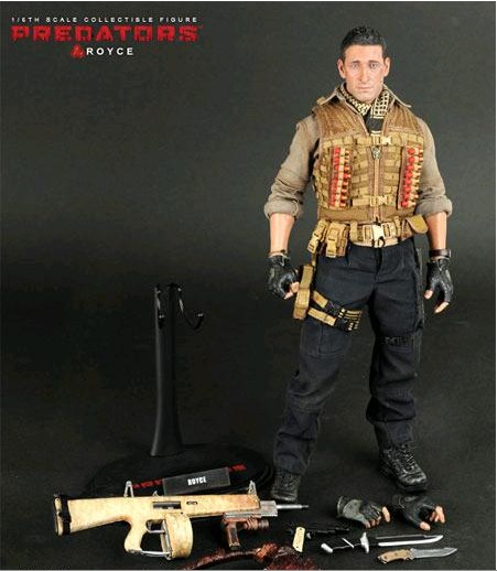 Predators, l'action figure di Adrien Brody