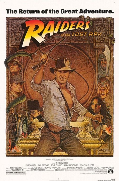 Indiana Jones e i predatori dell'arca perduta, recensione