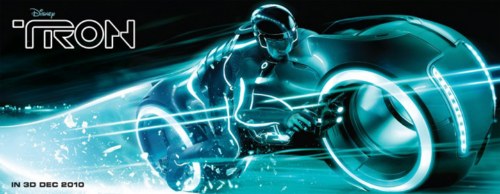 Tron Legacy, poster promozionali e foto dal set