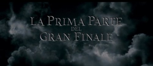 Harry Potter e I doni della morte Parte 1, trailer italiano