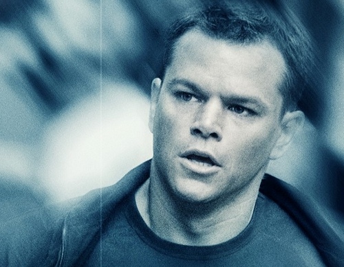 Matt Damon Bourne