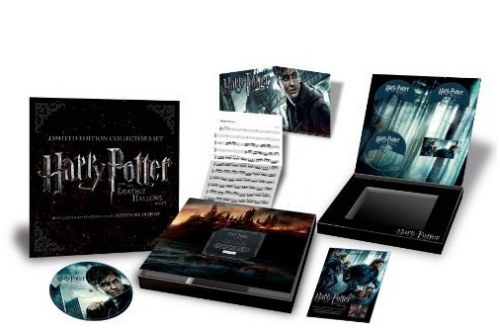 Harry Potter e i doni della morte parte I, la colonna sonora da collezione