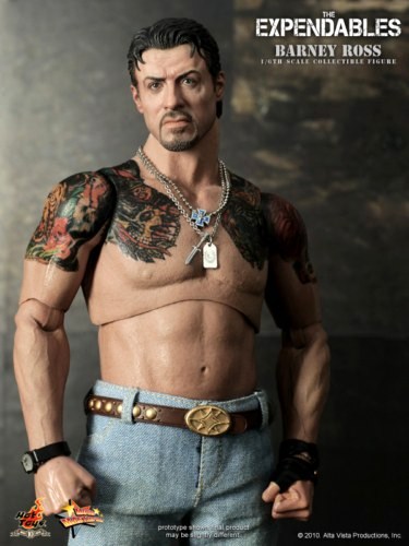 i mercenari action figures (9)