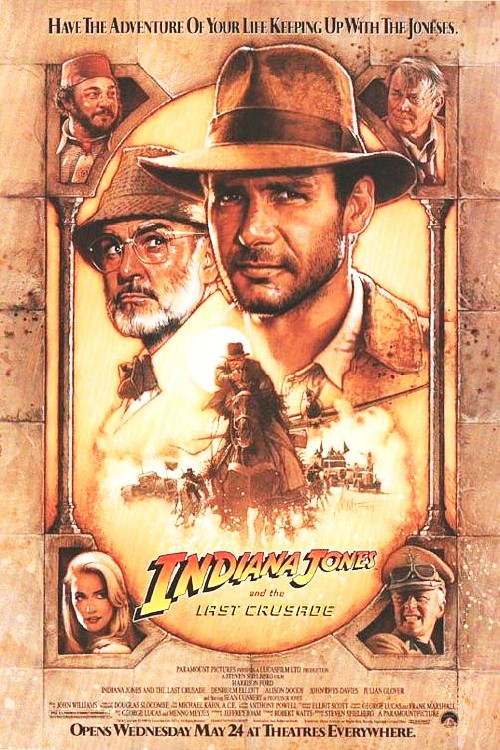 Indiana Jones e l'ultima crociata, recensione