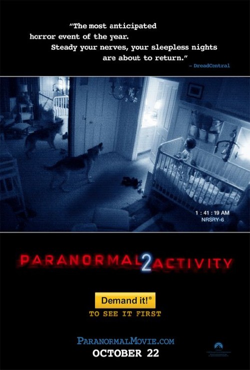 Paranormal activity 2, recensione