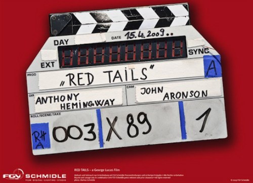 Red Tails, video e foto dal set con George Lucas