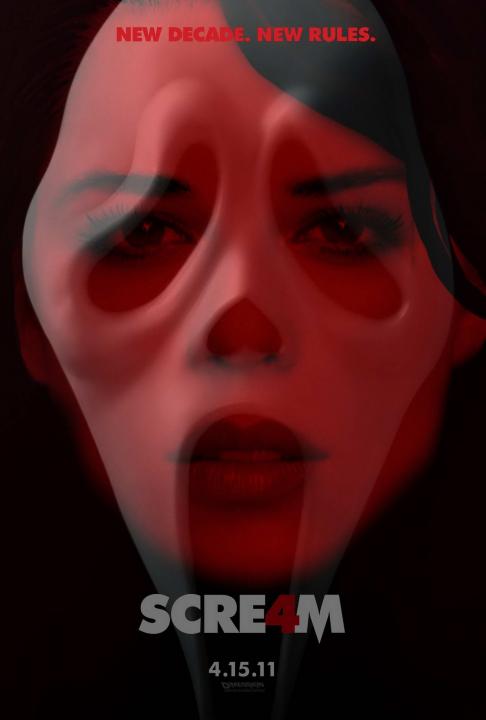 Scream 4, immagini promozionali e quattro nuovi poster