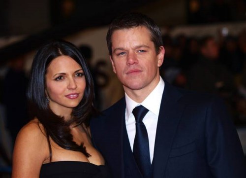 Matt Damon compie quarant'anni