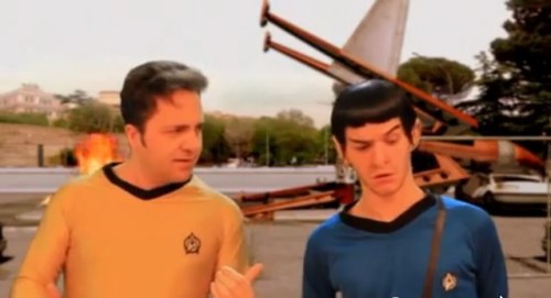 Parodia di Star Trek: Star Trash Degeneration