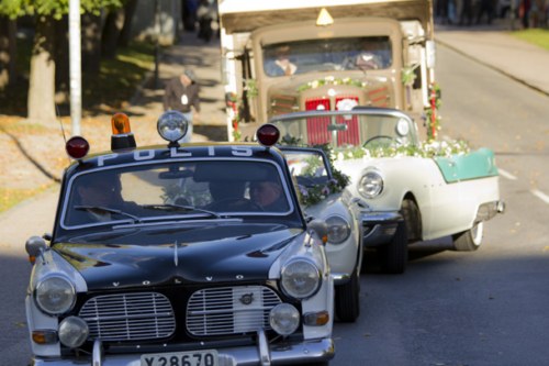 The girl with the dragon Tattoo, foto dal set con Daniel Craig e Rooney Mara