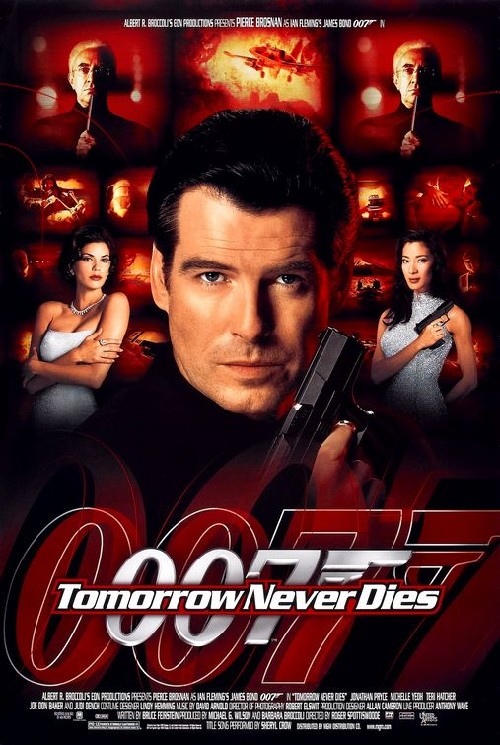 007-Il domani non muore mai, recensione