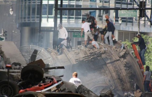 Transformers 3: altre foto dal set