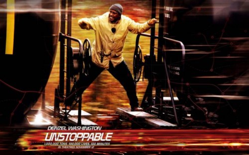 Unstoppable-Fuori controllo, 8 nuovi poster