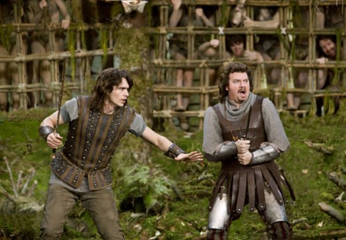 Your Highness, immagini della commedia fantasy con James Franco e Zooey Deschanel