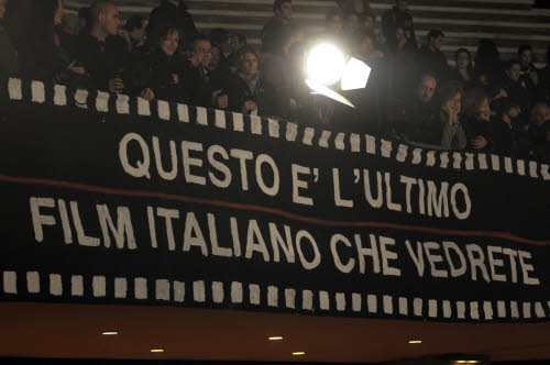 Cinema in protesta, dopo il Festival di Roma oggi sciopero generale