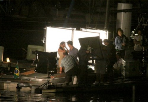 Breaking Dawn, un video e nuove foto dal set