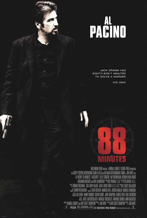 88 minuti, recensione