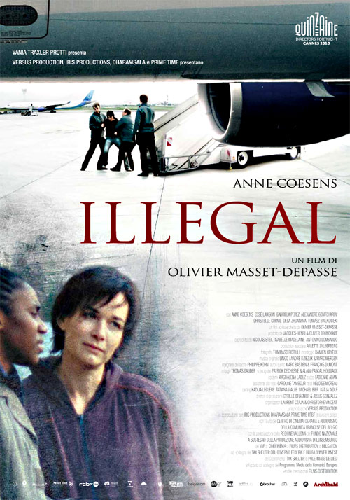 Illegal, trailer italiano