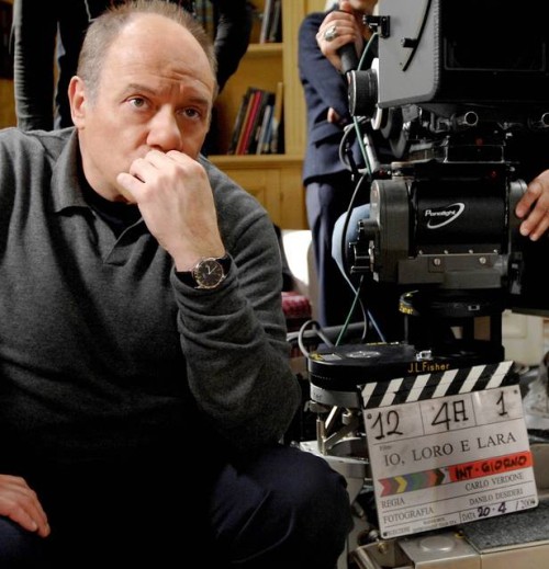 Carlo Verdone compie sessant'anni sul set di Manuale d'amore 3