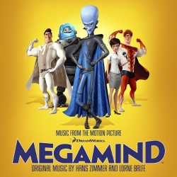 Megamind 3D, colonna sonora