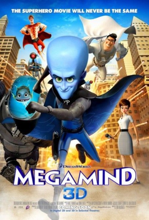 Megamind 3D, recensione in anteprima