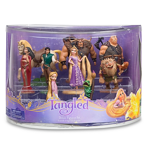 Rapunzel-L'intreccio della torre, le action figures ufficiali