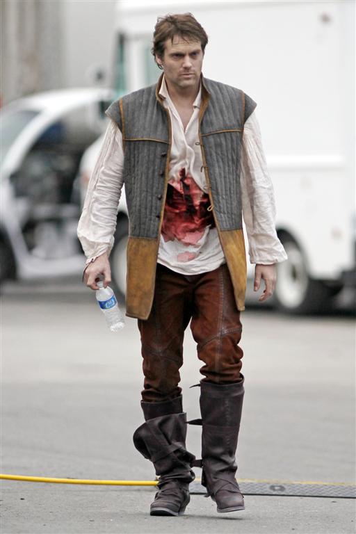 red riding hood foto dal set (17)