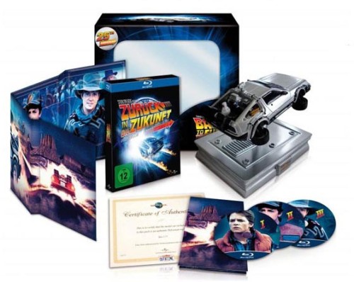 Ritorno al futuro, le edizioni in Blu-ray da collezione