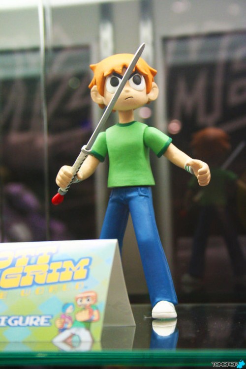 scott pillgrim action figures