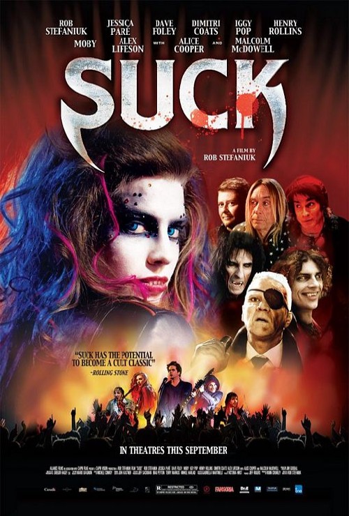 Suck, recensione in anteprima