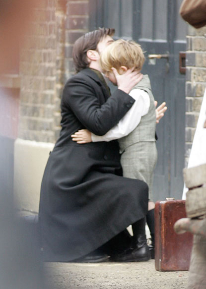 The woman in black: prime foto dal set con Daniel Radcliffe