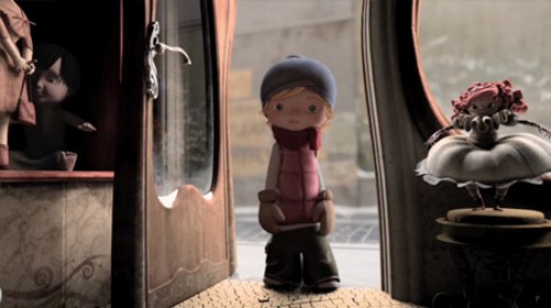 Alma, l'inquietante corto dell'animatore Pixar Rodrigo Blaas