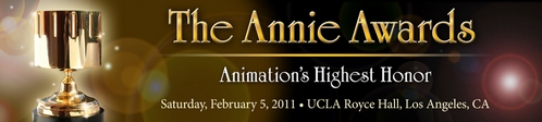 Annie Awards 2011, nomination