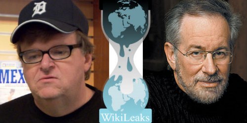 WikiLeaks, tocca a Michael Moore e Steven Spielberg?