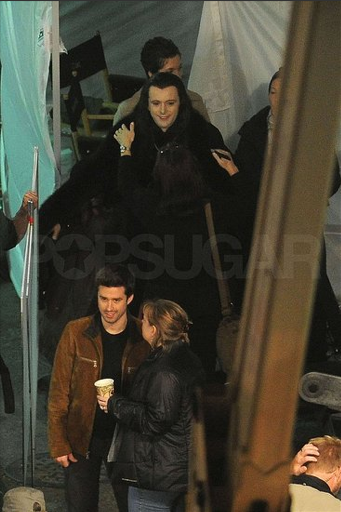 Breaking Dawn, nuove immagini dal set con i Volturi