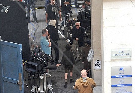 Hugo Cabret, foto dal set del nuovo film di Scorsese