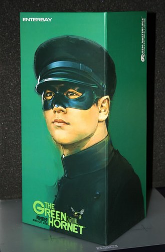 The Green Hornet, l'action figure di Kato-Bruce Lee